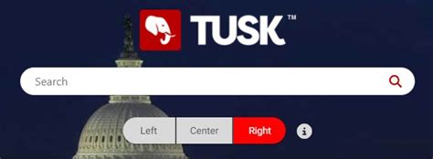 tusk conservative web browser search engine